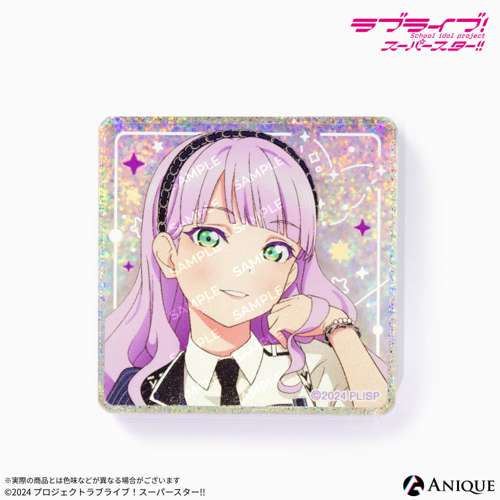 ラブライブ！スーパースター!! ミニアクリルブロック牛久ミニキャラver.コンプ ラブライブ！スーパースター!! ミニアクリルブロック牛久ミニキャラver