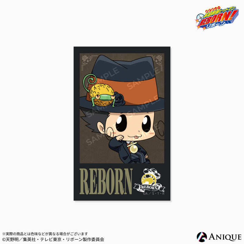 『家庭教師ヒットマンREBORN!』描き下ろしイラスト【パブリックスクール】トレーディングミニブロマイド（全6種）