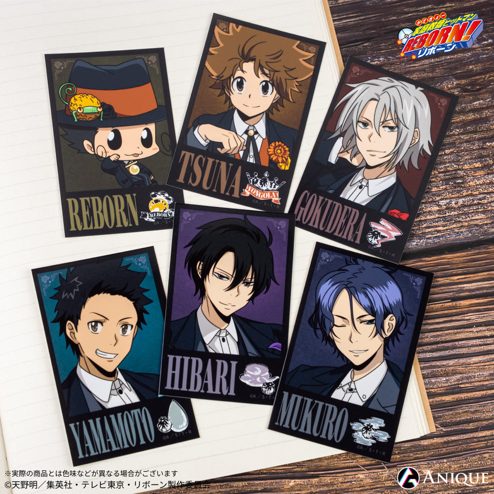 匿名発送／東京アニメセンター リボーン 沢田綱吉 ジュエル缶