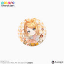 『ピアプロキャラクターズ』描き下ろしイラスト【フラワー*レトロルック ／ Art by フカヒレ】トレーディングジュエル缶バッジ（全6種）