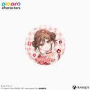 『ピアプロキャラクターズ』描き下ろしイラスト【フラワー*レトロルック ／ Art by フカヒレ】トレーディングジュエル缶バッジ（全6種）