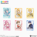 『ピアプロキャラクターズ』描き下ろしイラスト【フラワー*レトロルック ／ Art by フカヒレ】トレーディングジュエルクリアフォトカード（全6種）