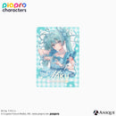 『ピアプロキャラクターズ』描き下ろしイラスト【フラワー*レトロルック ／ Art by フカヒレ】トレーディングジュエルクリアフォトカード（全6種）