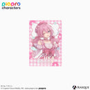 『ピアプロキャラクターズ』描き下ろしイラスト【フラワー*レトロルック ／ Art by フカヒレ】トレーディングジュエルクリアフォトカード（全6種）