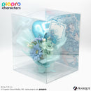 『ピアプロキャラクターズ』描き下ろしイラスト【フラワー*レトロルック ／ Art by フカヒレ】ミニフラワースタンド（AR機能付き）