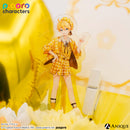 『ピアプロキャラクターズ』描き下ろしイラスト【フラワー*レトロルック ／ Art by フカヒレ】ミニフラワースタンド（AR機能付き）