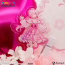 『ピアプロキャラクターズ』描き下ろしイラスト【フラワー*レトロルック ／ Art by フカヒレ】ミニフラワースタンド（AR機能付き）