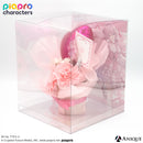 『ピアプロキャラクターズ』描き下ろしイラスト【フラワー*レトロルック ／ Art by フカヒレ】ミニフラワースタンド（AR機能付き）
