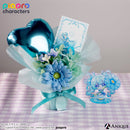 『ピアプロキャラクターズ』描き起こしミニキャライラスト【フラワー*レトロルック ／ Art by ARMY】手のひらアクリルスタンド