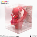 『ピアプロキャラクターズ』描き下ろしイラスト【フラワー*レトロルック ／ Art by フカヒレ】ミニフラワースタンド（AR機能付き）