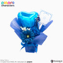 『ピアプロキャラクターズ』描き下ろしイラスト【フラワー*レトロルック ／ Art by フカヒレ】ミニフラワースタンド（AR機能付き）