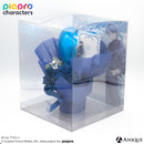 『ピアプロキャラクターズ』描き下ろしイラスト【フラワー*レトロルック ／ Art by フカヒレ】ミニフラワースタンド（AR機能付き）