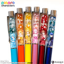 『ピアプロキャラクターズ』描き下ろしイラスト【フラワー*レトロルック ／ Art by フカヒレ】ハーバリウムボールペン