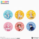 『ピアプロキャラクターズ』描き下ろしイラスト【フラワー*レトロルック ／ Art by フカヒレ】アクリルコースター