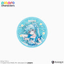 『ピアプロキャラクターズ』描き下ろしイラスト【フラワー*レトロルック ／ Art by フカヒレ】アクリルコースター