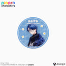 『ピアプロキャラクターズ』描き下ろしイラスト【フラワー*レトロルック ／ Art by フカヒレ】アクリルコースター