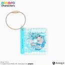 『ピアプロキャラクターズ』描き下ろしイラスト【フラワー*レトロルック ／ Art by フカヒレ】CD風かさねるアクリルキーホルダー