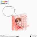 『ピアプロキャラクターズ』描き下ろしイラスト【フラワー*レトロルック ／ Art by フカヒレ】CD風かさねるアクリルキーホルダー