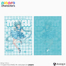 『ピアプロキャラクターズ』描き下ろしイラスト【フラワー*レトロルック ／ Art by フカヒレ】クリアファイル