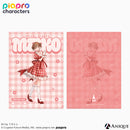 『ピアプロキャラクターズ』描き下ろしイラスト【フラワー*レトロルック ／ Art by フカヒレ】クリアファイル