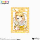 『ピアプロキャラクターズ』描き下ろしイラスト【フラワー*レトロルック ／ Art by フカヒレ】クリアステッカー