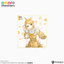 『ピアプロキャラクターズ』描き下ろしイラスト【フラワー*レトロルック ／ Art by フカヒレ】ミニ色紙