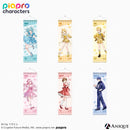 『ピアプロキャラクターズ』描き下ろしイラスト【フラワー*レトロルック ／ Art by フカヒレ】スリムタペストリー