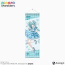 『ピアプロキャラクターズ』描き下ろしイラスト【フラワー*レトロルック ／ Art by フカヒレ】スリムタペストリー