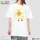 『ピアプロキャラクターズ』描き下ろしイラスト【フラワー*レトロルック ／ Art by フカヒレ】Tシャツ（フリーサイズ）