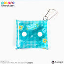 『ピアプロキャラクターズ』描き下ろしイラスト【フラワー*レトロルック ／ Art by フカヒレ】マルチクリアポーチ