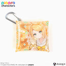 『ピアプロキャラクターズ』描き下ろしイラスト【フラワー*レトロルック ／ Art by フカヒレ】マルチクリアポーチ