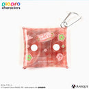 『ピアプロキャラクターズ』描き下ろしイラスト【フラワー*レトロルック ／ Art by フカヒレ】マルチクリアポーチ