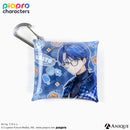 『ピアプロキャラクターズ』描き下ろしイラスト【フラワー*レトロルック ／ Art by フカヒレ】マルチクリアポーチ