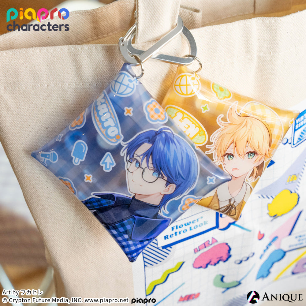 ピアプロキャラクターズ』【フラワー*レトロルック】トートバッグ