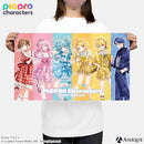 『ピアプロキャラクターズ』描き下ろしイラスト【フラワー*レトロルック ／ Art by フカヒレ】 マルチラバーマット