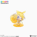 『ピアプロキャラクターズ』描き起こしミニキャライラスト【フラワー*レトロルック ／ Art by ARMY】手のひらアクリルスタンド