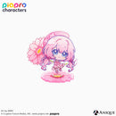 『ピアプロキャラクターズ』描き起こしミニキャライラスト【フラワー*レトロルック ／ Art by ARMY】手のひらアクリルスタンド