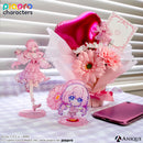 『ピアプロキャラクターズ』描き起こしミニキャライラスト【フラワー*レトロルック ／ Art by ARMY】手のひらアクリルスタンド
