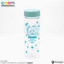 『ピアプロキャラクターズ』描き起こしミニキャライラスト【フラワー*レトロルック ／ Art by ARMY】初音ミク  クリアボトル