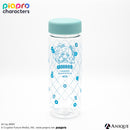 『ピアプロキャラクターズ』描き起こしミニキャライラスト【フラワー*レトロルック ／ Art by ARMY】初音ミク  クリアボトル