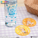 『ピアプロキャラクターズ』描き起こしミニキャライラスト【フラワー*レトロルック ／ Art by ARMY】初音ミク  クリアボトル