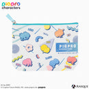 『ピアプロキャラクターズ』【フラワー*レトロルック】ポーチ