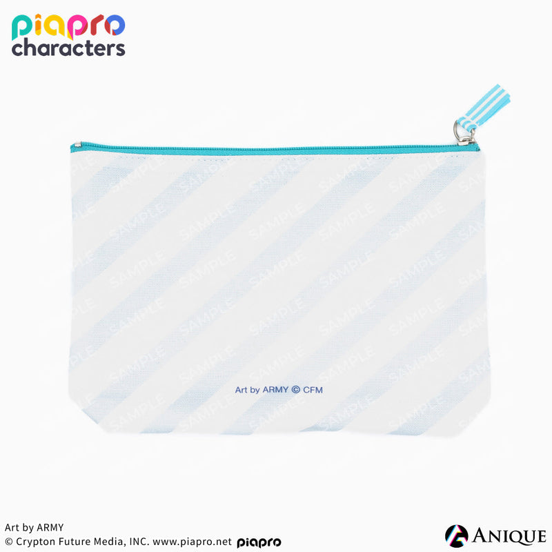 『ピアプロキャラクターズ』【フラワー*レトロルック】ポーチ