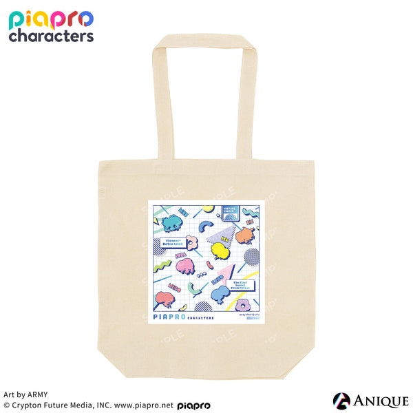 『ピアプロキャラクターズ』【フラワー*レトロルック】トートバッグ