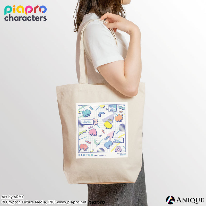『ピアプロキャラクターズ』【フラワー*レトロルック】トートバッグ