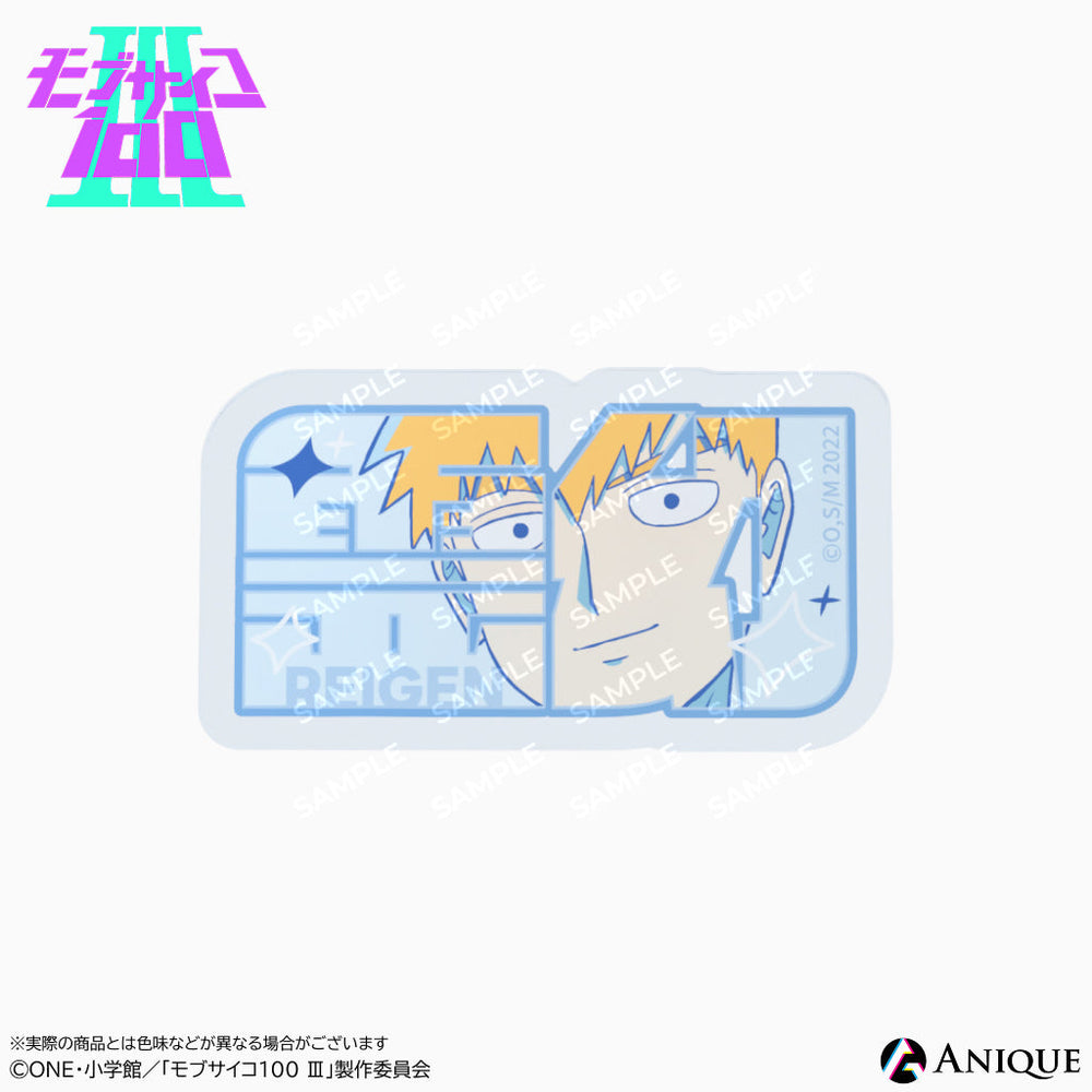 【匿名配送】モブサイコ100 Ⅱ　ハロウィン　アクリルバッジ　エクボ モブサイコ100 Ⅲ - 描き下ろしイラスト 影山茂夫＆エクボ