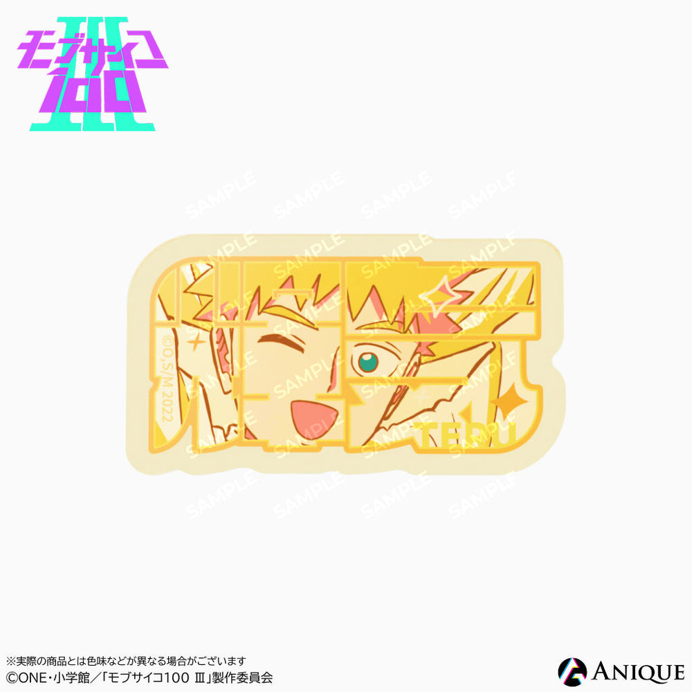 【匿名配送】モブサイコ100 Ⅱ　ハロウィン　アクリルバッジ　エクボ モブサイコ100 Ⅲ - 描き下ろしイラスト ハロウィンver