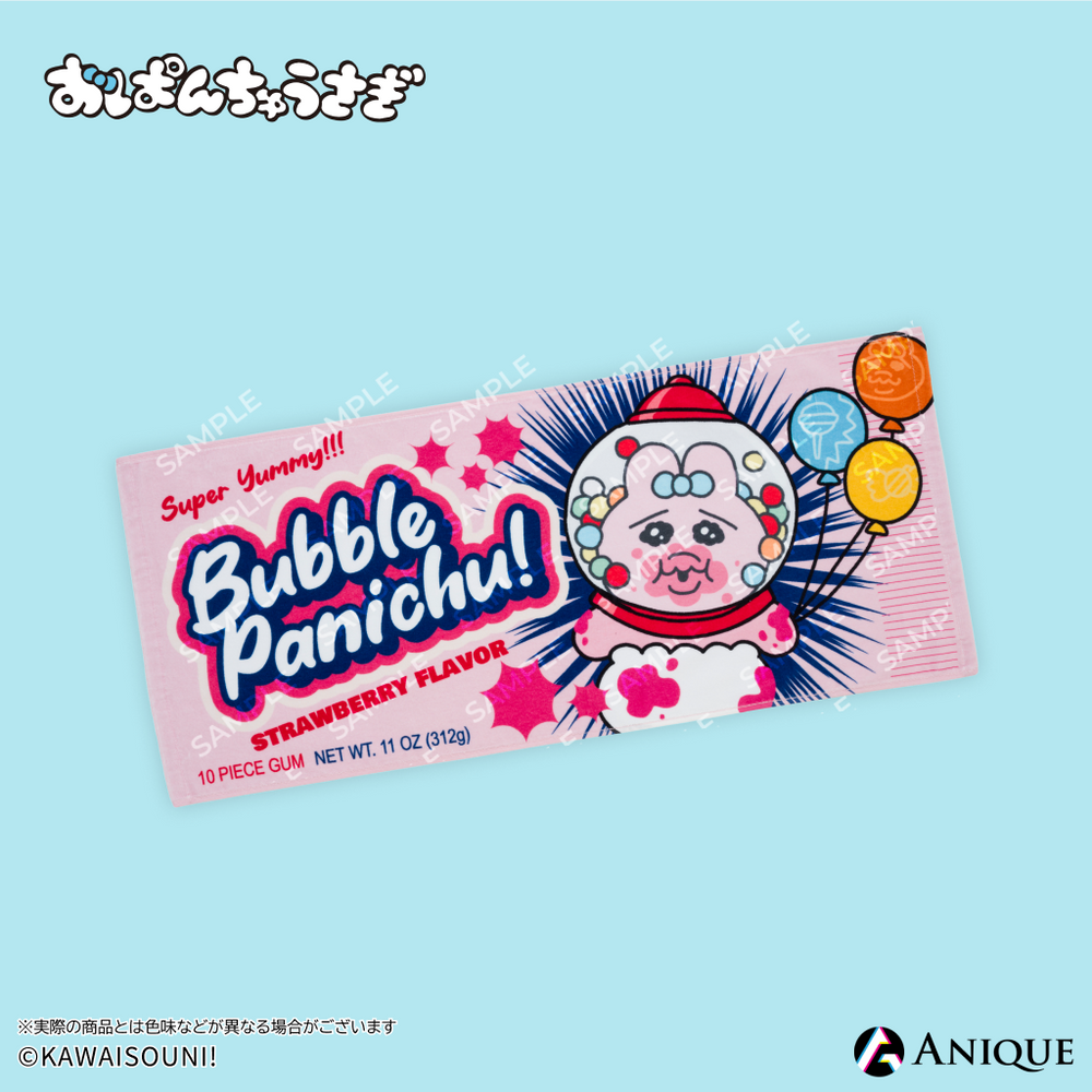 おぱんちゅうさぎ』【はちゃめちゃCANDY PANICHU!】フェイスタオル