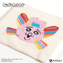 『おぱんちゅうさぎ』【はちゃめちゃCANDY PANICHU!】刺繍ポーチ