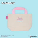 『おぱんちゅうさぎ』【はちゃめちゃCANDY PANICHU!】刺繍ミニトートバッグ